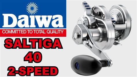 Daiwa Sagld Spd Saltiga Lever Drag Reel Review J H Tackle