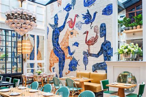 Colorful Restaurant Interior Design Ideas From Pinterest Colorful