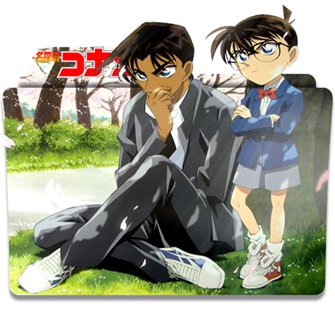 Icon Folder Detective Conan 3 By Alex 064 On Deviantart