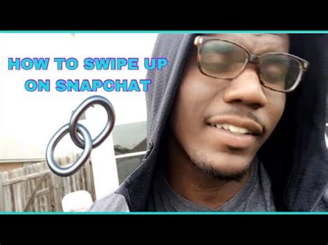 Several individuals on snapchat use this option. How to add a " LINK " on Snapchat - YouTube