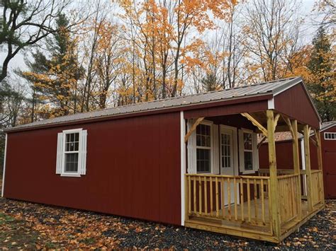 Ontario Prefab Cabins Delivered North Country Sheds