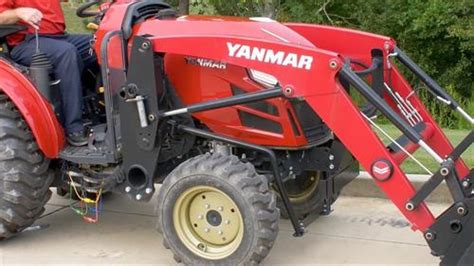 Yt235 Yanmar Tractor