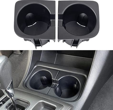 Jdmcar Car Cup Holder Inserts Replacement For Toyota Tacoma 2005 To