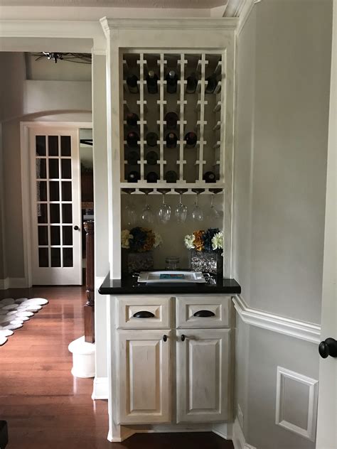 20 Kitchen Cabinet Wine Storage