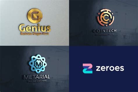 Do Modern Logo Design For Your Business In 24 Hours By Rubiidesignz