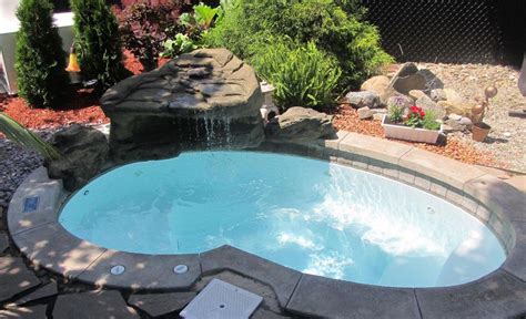If the electrical box isn't directly above the table, use chains and. American Falls Do-It-Yourself Swimming Pool Waterfall Kit