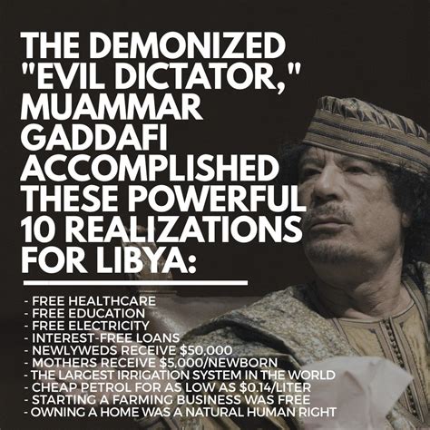 Gaddafi Quotes Shortquotescc