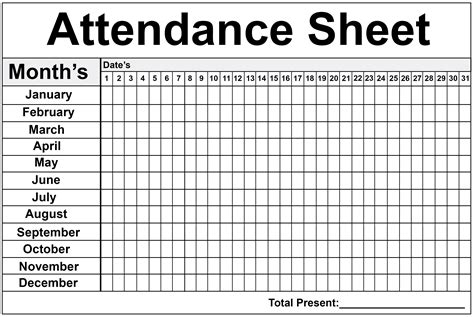 Employee Attendance Calendar Sheet 2020 Excel Calendar Letters