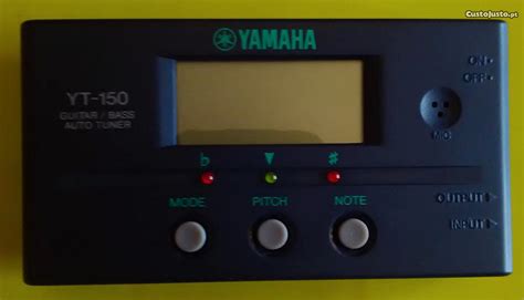 Yamaha Yt150 Guitar And Bass Auto Tuner à Venda Música And Filmes Beja