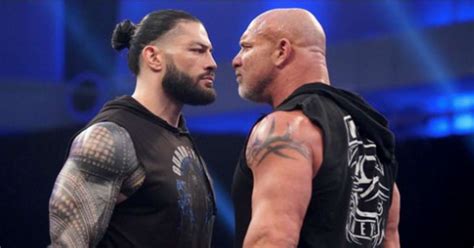 The last couple of times you've been on tv, you've come down the ramp like everybody else instead of through the crowd. WWE news: Goldberg calls Roman Reigns a 'joke' in recent ...