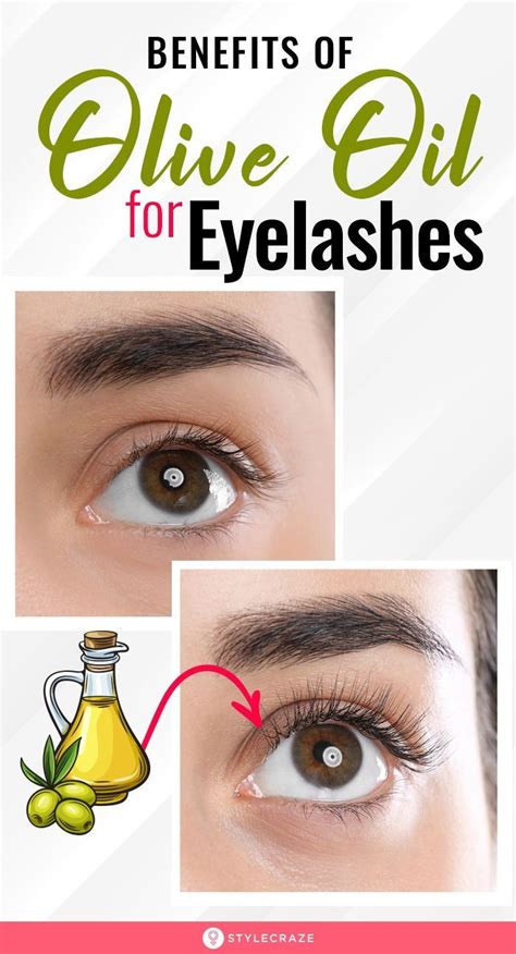 6 Amazing Benefits Of Using Olive Oil For Eyelashes Olive Oil For Eyelashes How To Grow