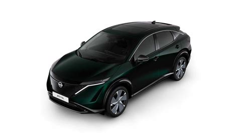 Nissan Unveils Model Specific Colors Developed For The 2022 Ariya