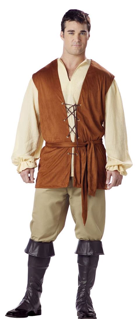 Male Costume For Non Soldier Renaissance Clothing Medieval Clothing