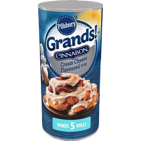 Pillsbury Grands Cinnabon Cinnamon Rolls Dough Cream Cheese Icing Ma