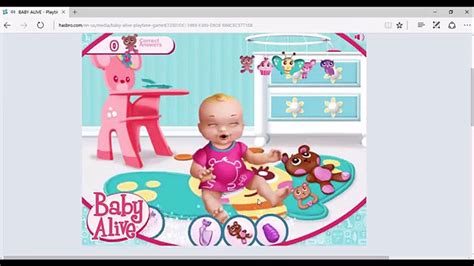 Baby Alive Games Baby Alive Doll Games Baby Alive Videos Видео