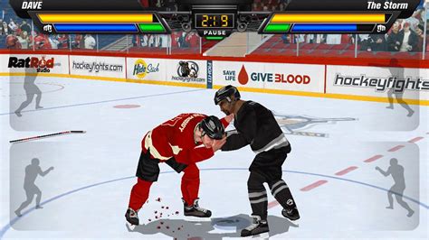 Скачать Hockey Fight Lite 171 для Iphone Ipad Windows Phone 8