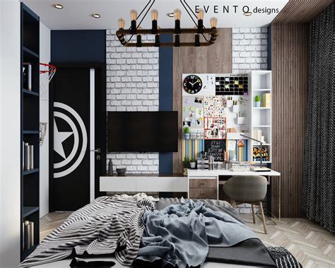 Boy Room On Behance