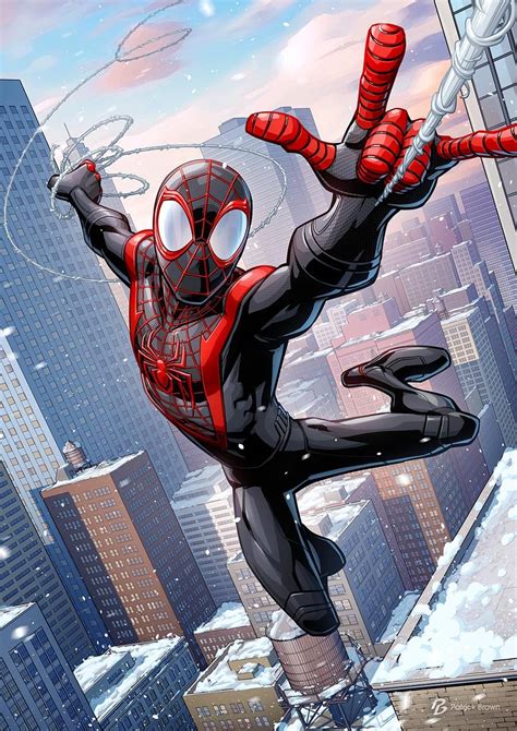 Spider Man Miles Morales Ficción Sin Límites Wiki Fandom
