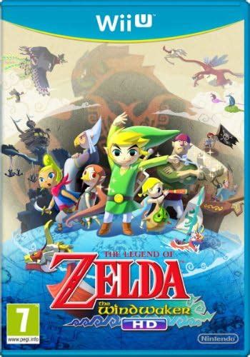 The Legend Of Zelda The Wind Waker Hd Nintendo Wii U Uk