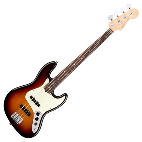 Fender American Pro Jazz Bass Guitar Rw 3 Color Sunburst At