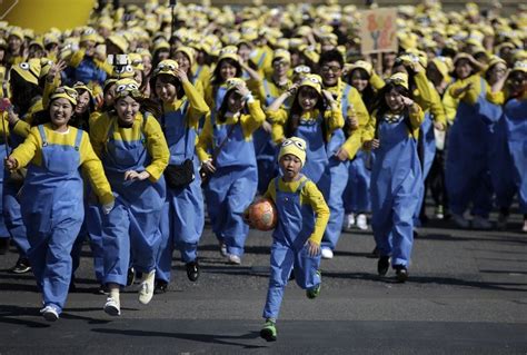 We did not find results for: Japanese Minions Run For Charity In Tokyo | 13 Photo #Minionsrun | Reckon Talk