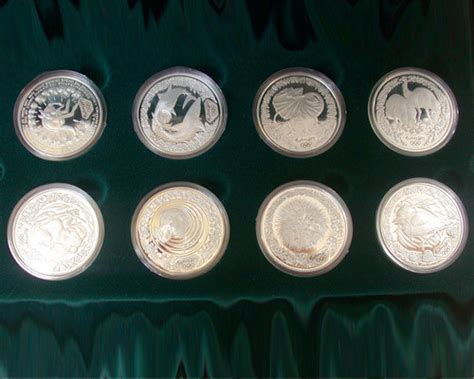 Sydney 2000 Olympic Coin Collection Flora And Fauna