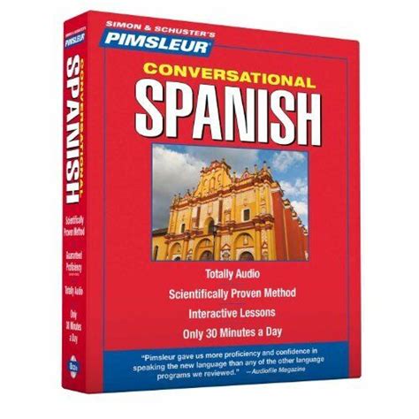 Pimsleur Spanish Conversational Course Level 1 Lessons 1 16 Cd By