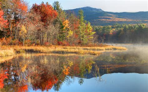 The Best Places To See Fall Foliage In New Hampshire