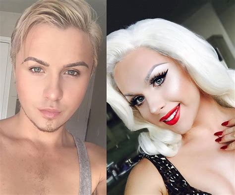 Girl To Guy Makeup Transformation