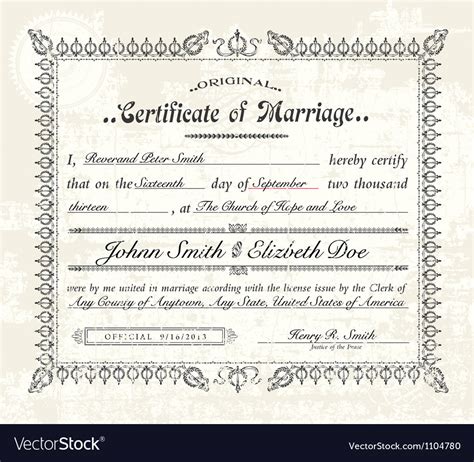 How To Find A Marriage Certificate For Free Free Marriage Certificate