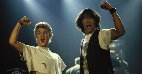 12 Moments When Bill And Teds Excellent Adventure Was Truly Bodacious Metro News