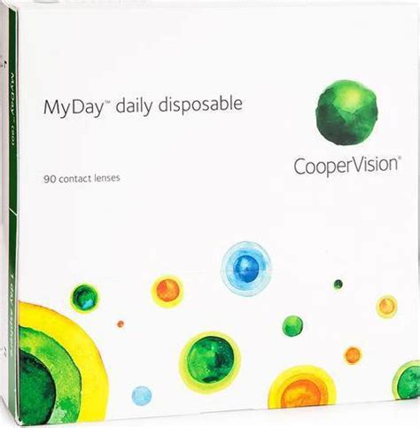 Coopervision Myday Daily Disposable O Ek Od K Zbozi Cz