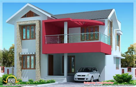 2030 Sqfeet Simple Modern House In Trivandrum Kerala Home Appliance