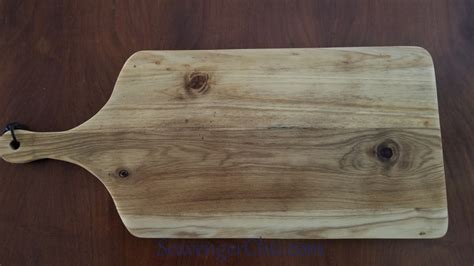 Diy Cutting Board With Scrap Wood Scavenger Chic
