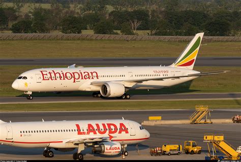Et Ayc Ethiopian Airlines Boeing 787 9 Dreamliner Photo By Tristan Gruber Id 1441017