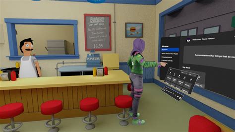 Custom Home Bobs Burgers 3D Environment On SideQuest Oculus Quest