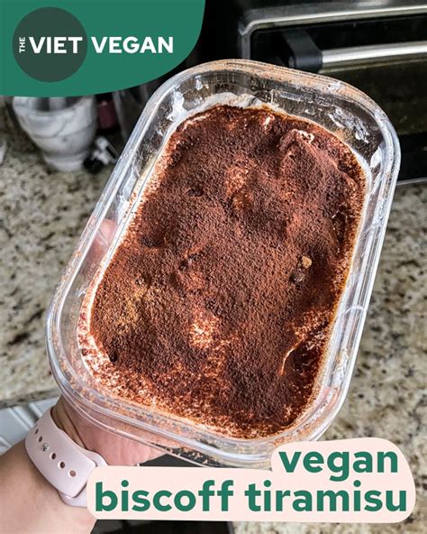 Recipe Sunday Super Easy Vegan Biscoff Tiramisu The Vegan Cat Librarian