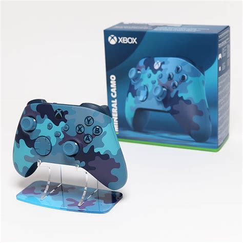 Xbox Mineral Camo And Lunar Shift New Controller Stands