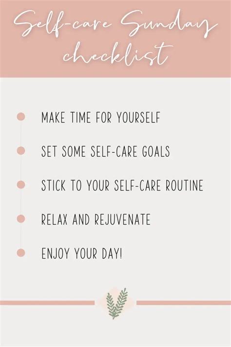 Self Care Sunday Ideas To Help You Recharge
