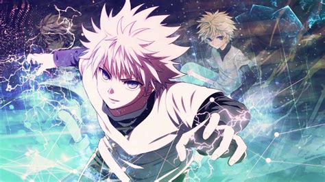 Anime Wallpaper Killua Anime Lock Screen Wallpapers Cool