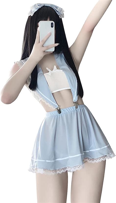 buy yomorio anime sailor cosplay lingerie naughty japanese schoolgirl uniform sexy maid outfit