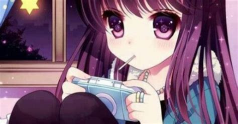 Cute Anime Gamer Girl Gaming Pinterest Videos