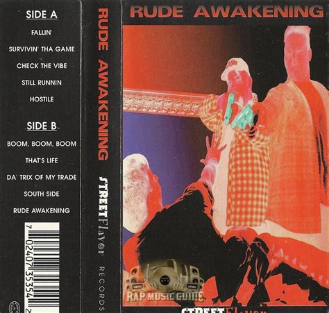 Rude Awakening Rude Awakening Cassette Tape Rap Music Guide