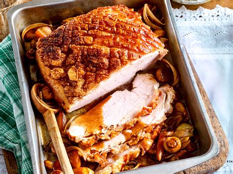 Krustenbraten Das Beste Rezept Aus Dem Backofen Lecker