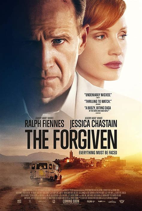 The Forgiven Movie Poster Digital Art By Gerardy Lyuiconl Fine Art