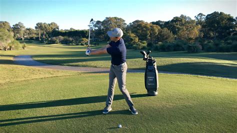 Kerrod Gray Get More Distance Australian Golf Digest