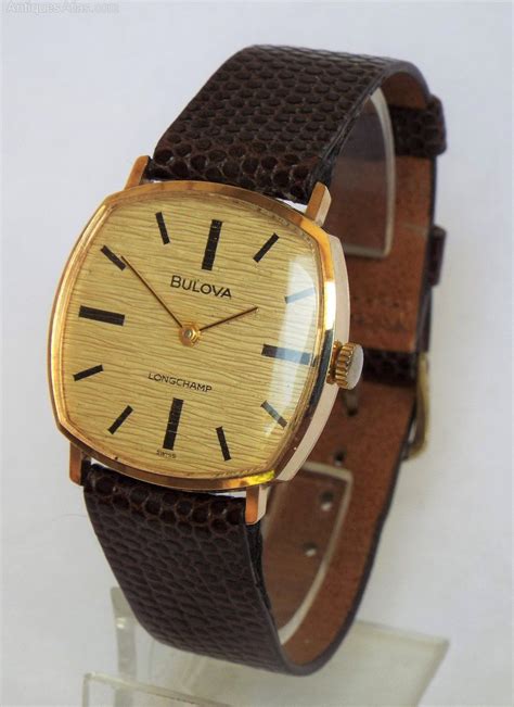 Are bulova watches good quality. Antiques Atlas - Gents 9ct Gold Bulova Longchamp ...