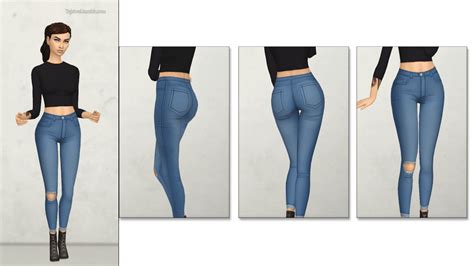 Sims 4 Maxis Match Jean 3 The Sims Book