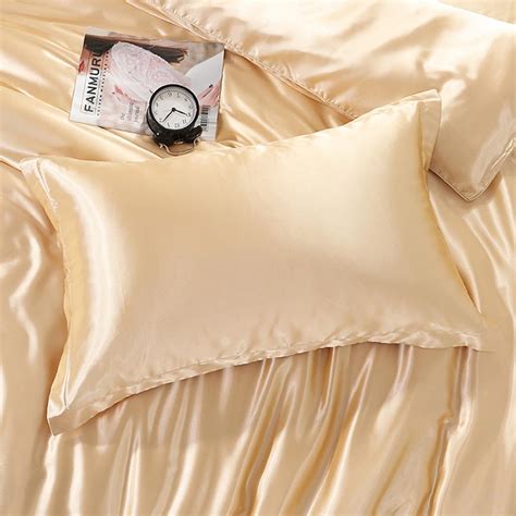 100 Mulberrry Silk Pillowcase King Size 19x29 Pillow Case Ebay