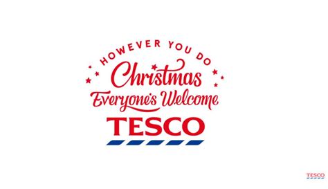 Tesco Christmas Advert 2018 However You Do Xmas Everyones Welcome